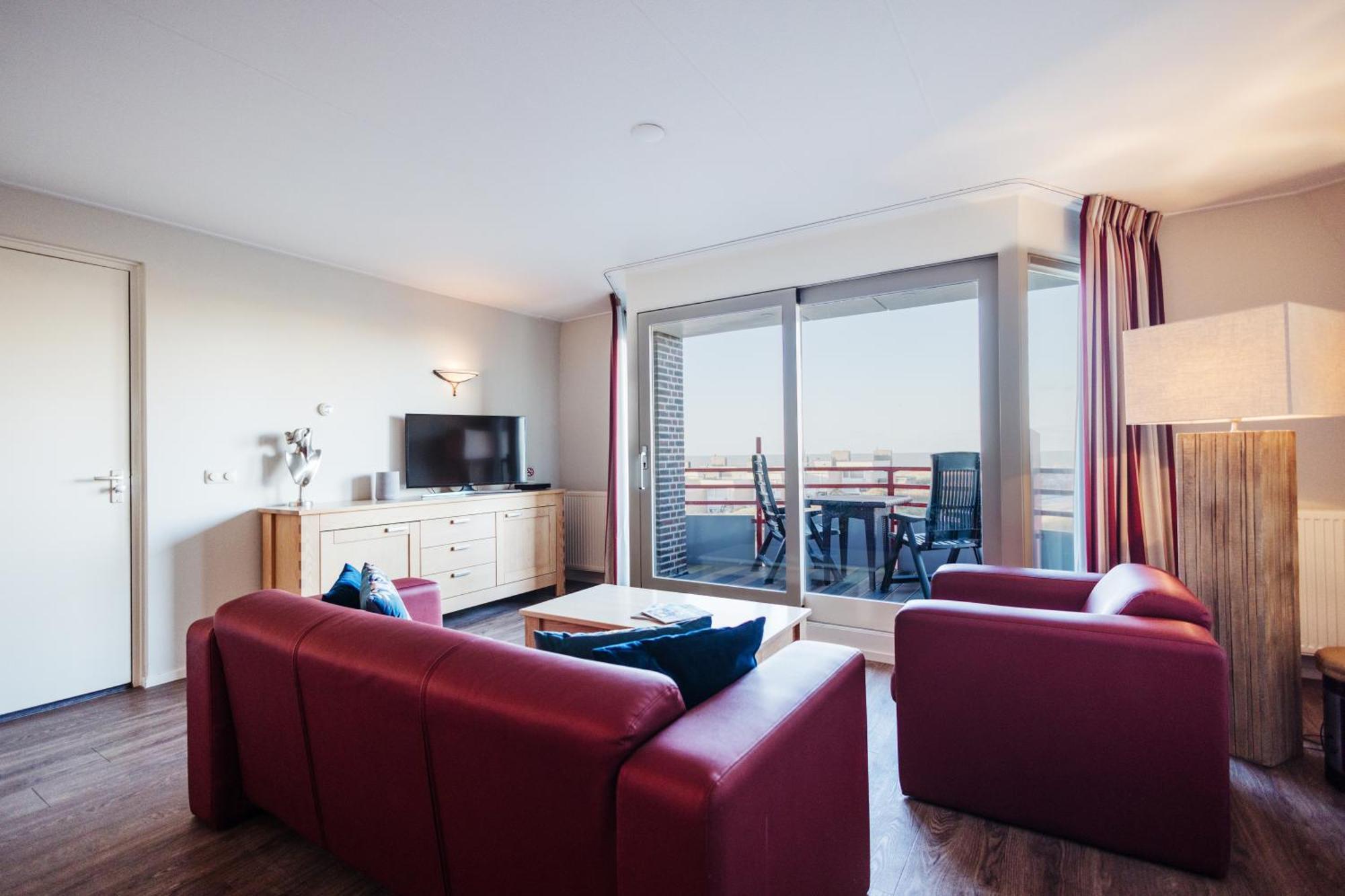 Appartementen Hotel Meyer Bergen aan Zee Exterior foto