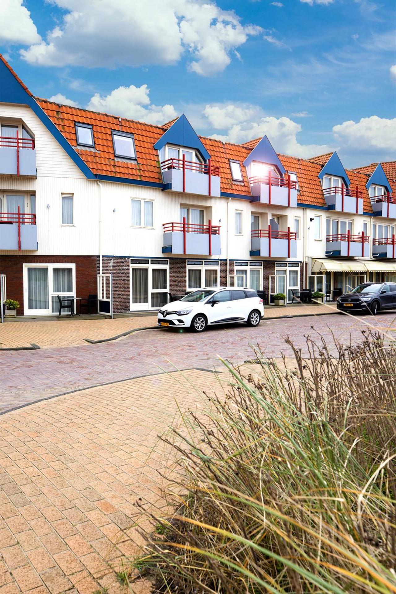 Appartementen Hotel Meyer Bergen aan Zee Exterior foto
